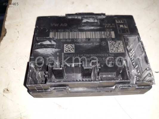 Volksvagen passat b8 sol ön kapı cam modülü