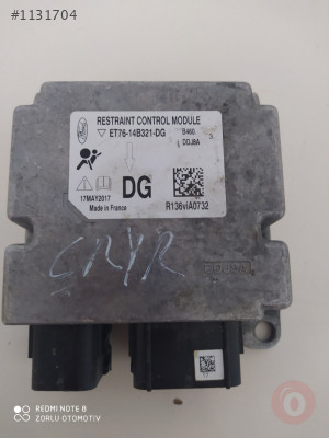 FORD COURİYER çıkma airbag beyni ET76-14B321DG