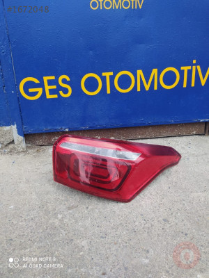 CITROEN C ELYSEE SAĞ ARKA STOP ORJİNAL ÇIKMA PARÇA
