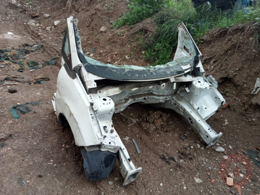2010-2016 Model Fort Fiesta ön komple kesme çıkma