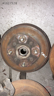 Hyundai Excel taşıyıcı fren merkezi