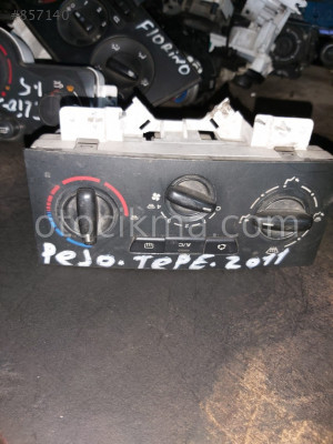 PEUGEOT PARTNER TEPEE KLİMA KONTROL PANELİ GÜÇMANLAR OTO