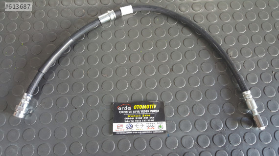 AUDİ A-3  2007-2013   ÖN FREN HORTUMU ALMAN SIFIR ADET FİYAT
