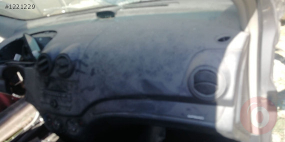 chevrolet aveo sedan t250 çıkma dolu torpido.
