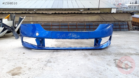 2018 Fabia Ön Tampon Orjinal Çıkma