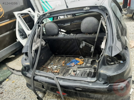 peugeot 206 çıkma arka koltuk