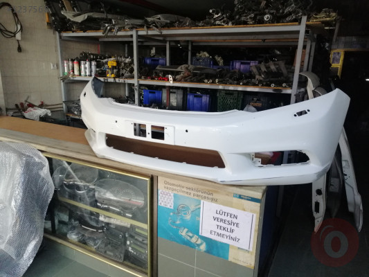 HONDA CIVIC 2012-2016 ÖN TAMPON FAR YIKAMALI ÇOK TEMİZ
