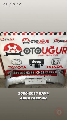 2006-2011 TOYOTA RAV4 ARKA TAMPON ÇIKMA