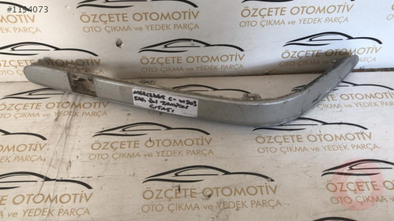 Mercedes C W203 sağ ön tampon bandı çıtası orjinal çıkma