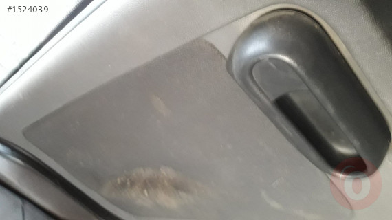 Opel Combo C sol sürgülü kapı kilidi ve açma kolu