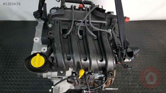 RENAULT SYMBOL 2015 D4F 1.2  KOMPLE MOTOR 6001552227