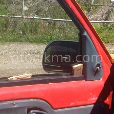 2003 model renault kangoo 1.9 çıkma sol dikiz ayna camı