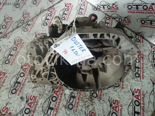 JR5189-A071663 DACİA DUSTER 1.5 DCİ ÇIKMA MANUEL ŞANZIMAN