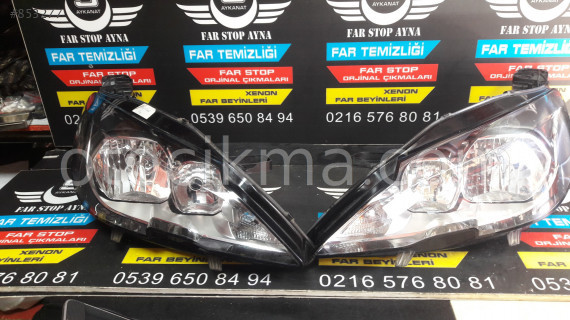 Peugeot 308 Far Sağ Sol Takım