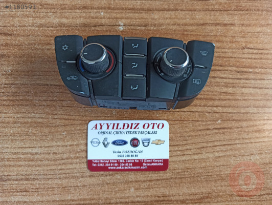 OPEL ASTRA J KALORİFER KUMANDA PANELİ