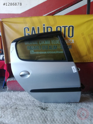 Peugeot 206 Sağ Arka Kapı Hatasız Orjinal Çıkma