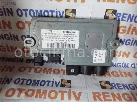 9678342280-00 PUEGEOT 308  -  CITROEN C3 - C4 BEYİN