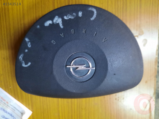 Opel corsa c sürücü airbag çıkma orjinal
