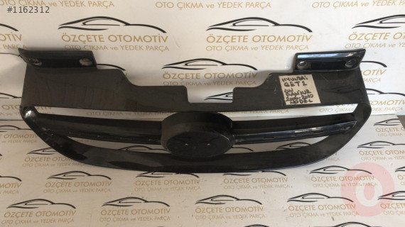 Hyundai getz ön panjur 2006 - 2010 orjinal çıkma panjuru