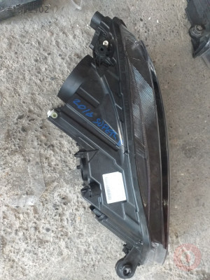 2016 SKODA SUPER B SOL FAR