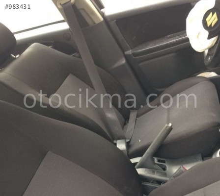 2008 model suzuki sx4 sökme sol ön kapı döşeme