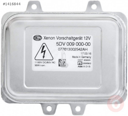 GOLF 6 SUPERB XENON FAR BEYNİ 5M0907391 5DV009000001