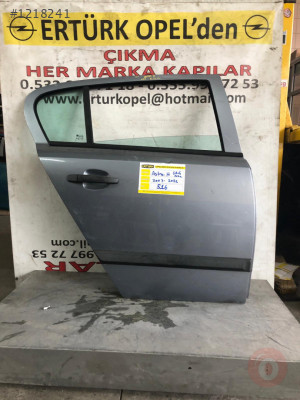 ASTRA HAŞ SAG ARKA