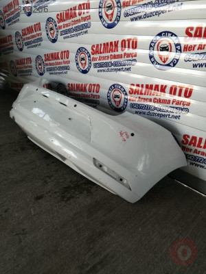 VW POLO 2014-2018 BEYAZ ARKA TAMPON-DÜZCE ÇIKMA