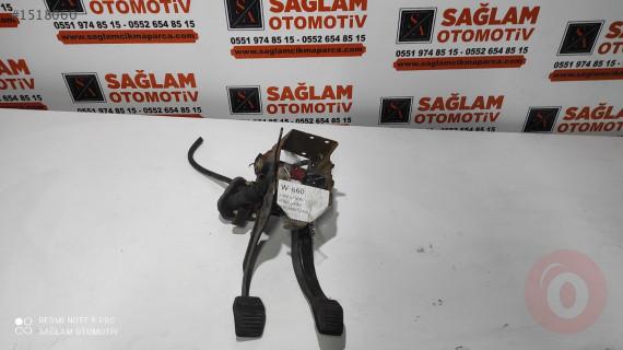 OEM; 94BB7520AD  FORD MONDEO ÇIKMA  PEDAL TAKIMI