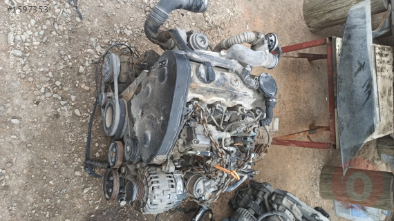 1.9 Passat çıkma motor