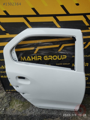 RENAULT SYMBOL SAĞ ARKA KAPI ÇIKMA ORİJİNAL