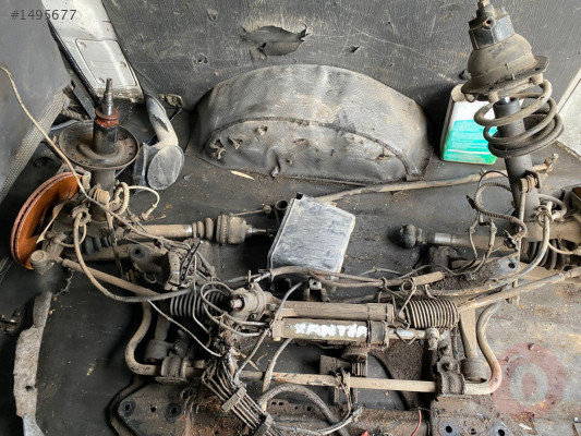 CİTROEN XANTİA MOTOR TRAVERSİ ORJİNAL ÇIKMA 1995-2000 MODEL