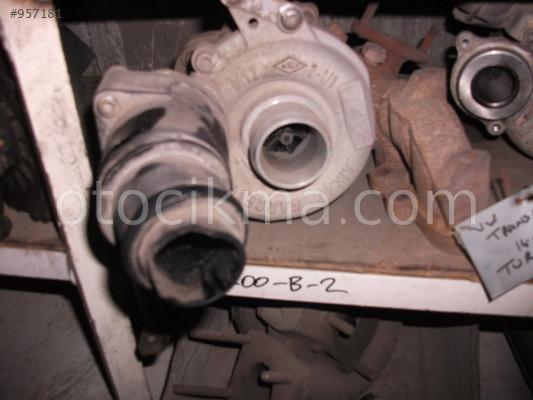 TURBO VOLKSWAGEN TRANSPORTER 14- CAA MOTOR