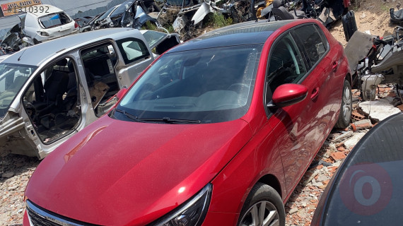 Pejo 308 T9 çıkma komple dolu ön