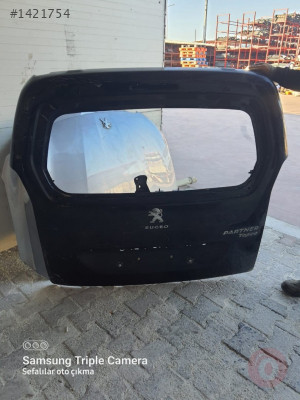 Peugeot panter teppe citroen berlingo 15/18 ARKA BAGAJ