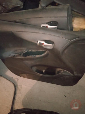 Toyota Corolla Sol Ön Kapı Döşemesi 2007-2012