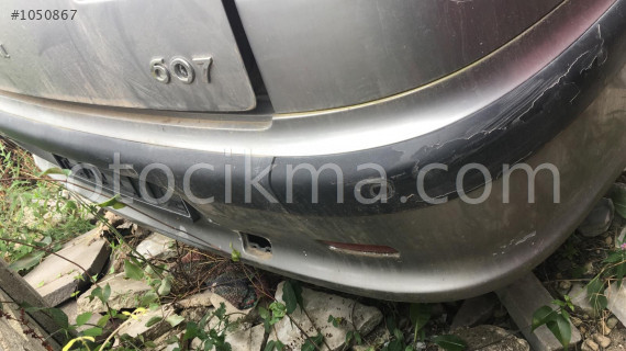 peugeot 607 çıkma arka tampon