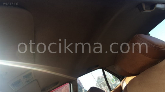 1998 peugeot 306 1.8 otomatik sökme tavan döşeme