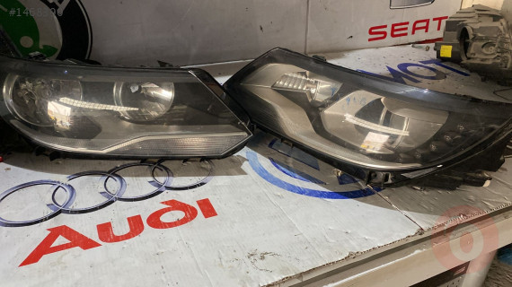 VW TİGUAN 11-14 LEDLİ/LEDSİZ FARLAR