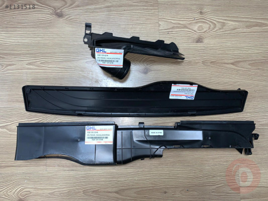 GOLF 7 A3 Q2 ÖN PANEL HAVA KANALI BENZİNLİ SET 5Q0129621B