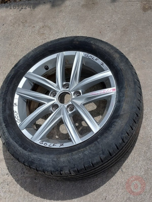 Volksvagen golf 7 çıkma çelik jant 1.adet
