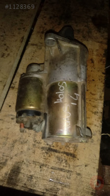 chevrolet kalos 1.4 8v çıkma marş dinamosu