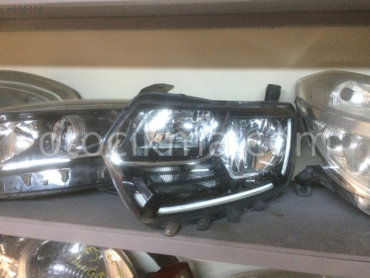 2019 model dacya daster sol far