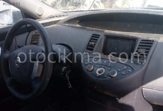 2002 2007 nissan primera tekno çıkma göğüslük