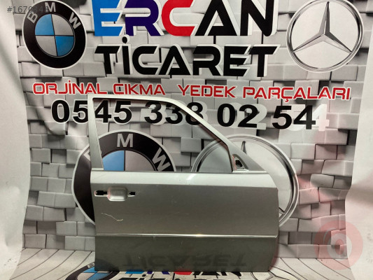 MERCEDES W124 HATASIZ GRİ SAĞ ÖN KAPI SOL ÖN KAPI