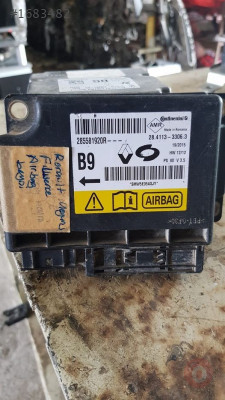 Renault Megane 3 Fluence airbag beyni ÇIKMA