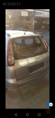 CHEVROLET REZZO ARKA TAMPON .OTO ERKAN ÜNYE