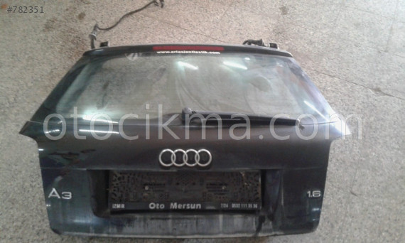 AUDİ A3 HB TEK KAPI BAGAJ KAPAĞI HATASIZ 04-07