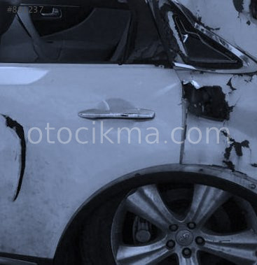INFINITI FX35 ÇIKMA SOL ARKA KAPI KOLU.