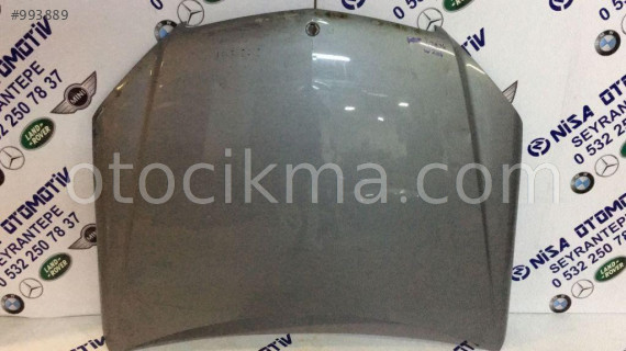 MERCEDES C SERİSİ W204 KASA MAKYAJSIZ KAPUT ORJ ÇIKMA 07-10